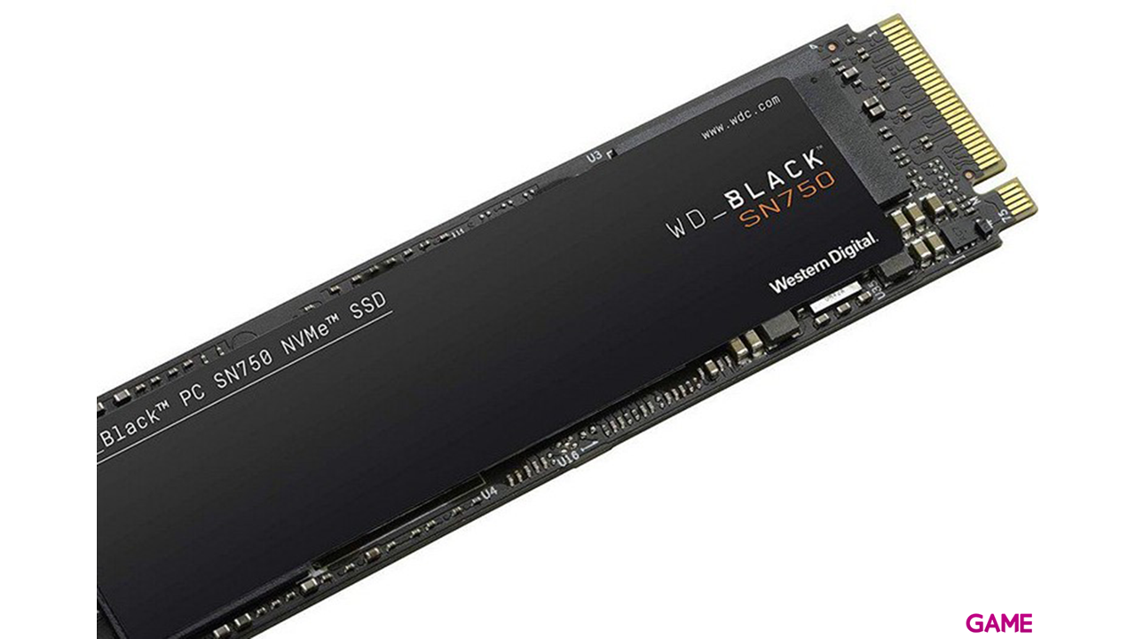 WD Black SN750 1TB M.2 2280 NVMe SSD - Disco Duro Interno-2