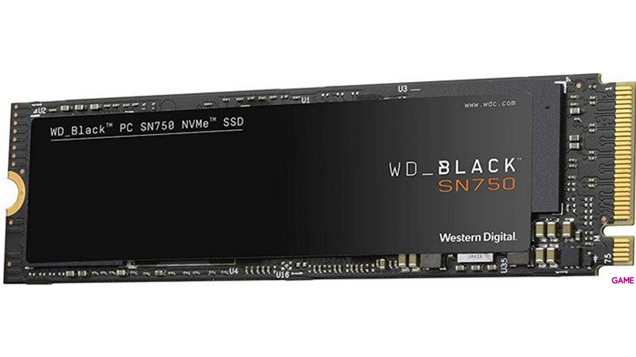 WD_Black SN750 500GB M.2 2280 NVMe SSD - Disco Duro Interno-1