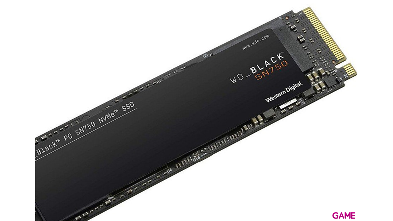 WD_Black SN750 500GB M.2 2280 NVMe SSD - Disco Duro Interno-2