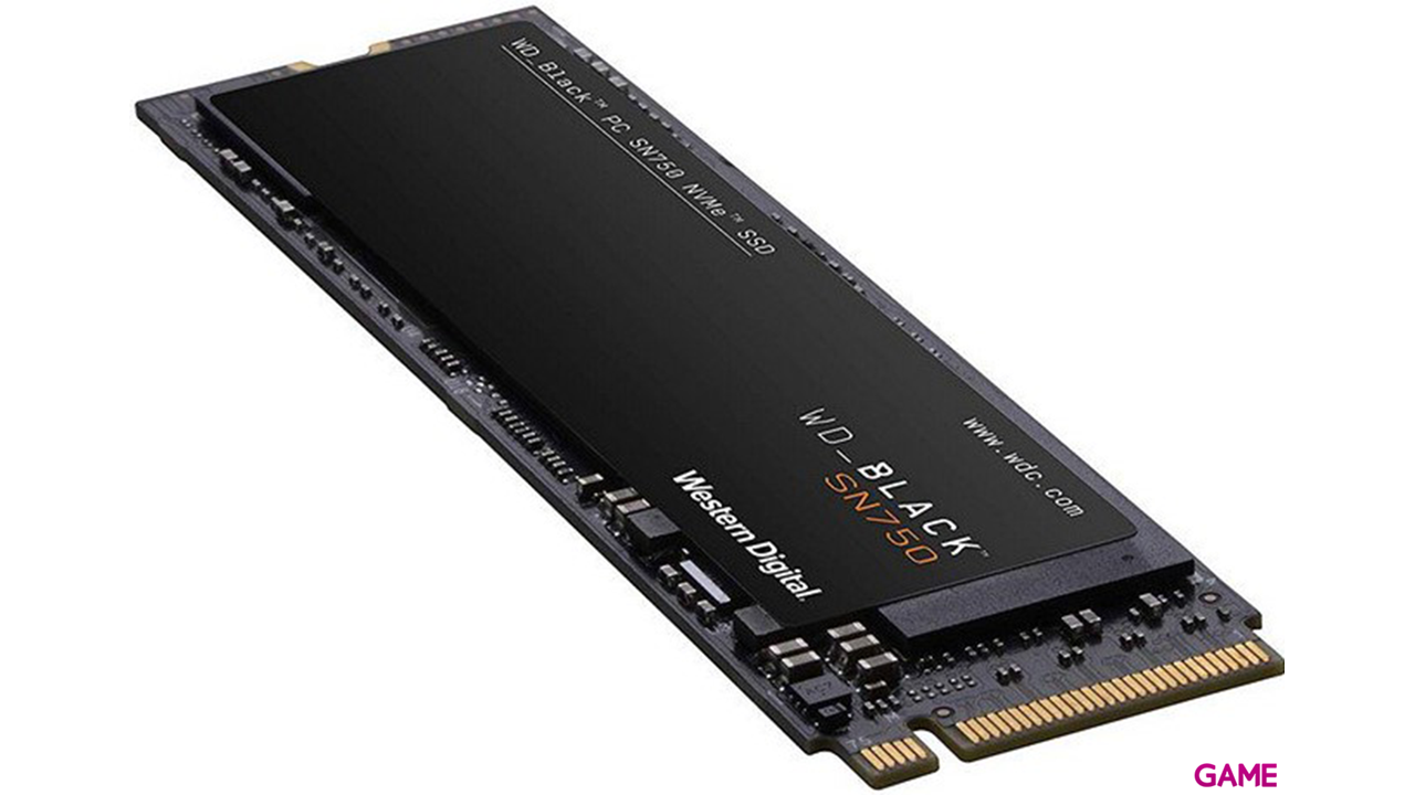 WD_Black SN750 500GB M.2 2280 NVMe SSD - Disco Duro Interno-3