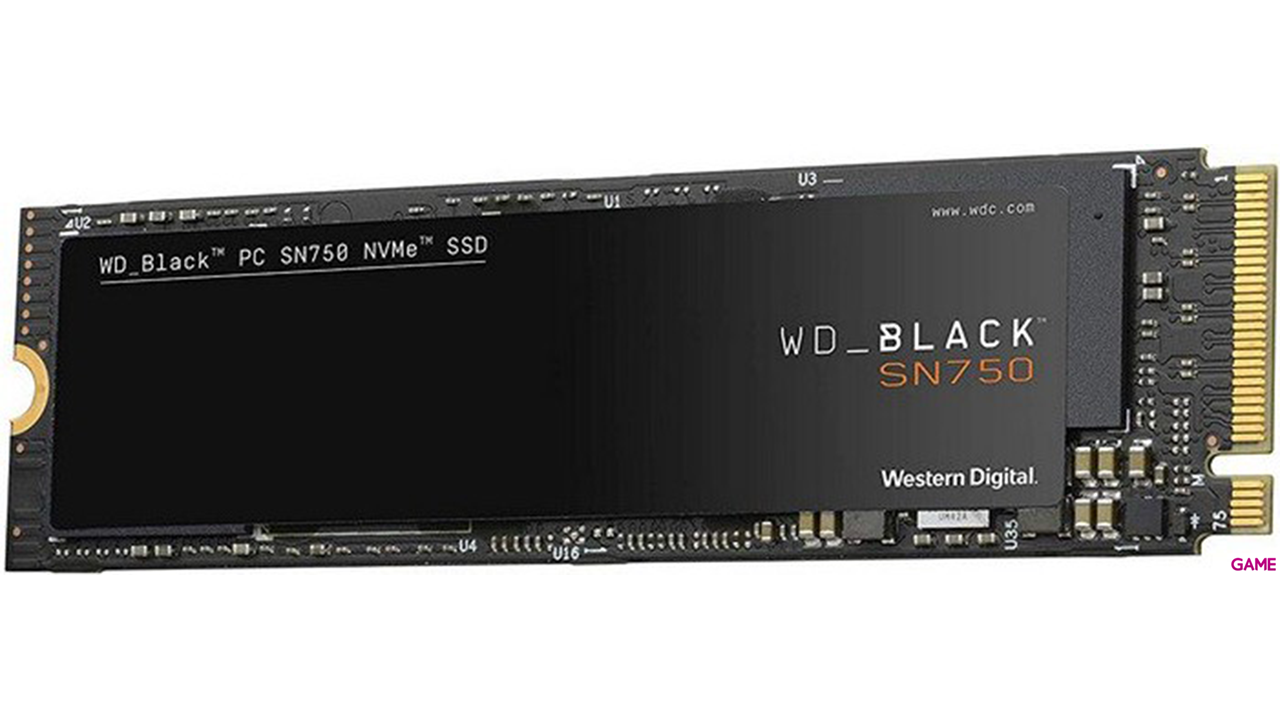 WD Black SN750 250GB M.2 2280 NVMe SSD - Disco Duro Interno-1