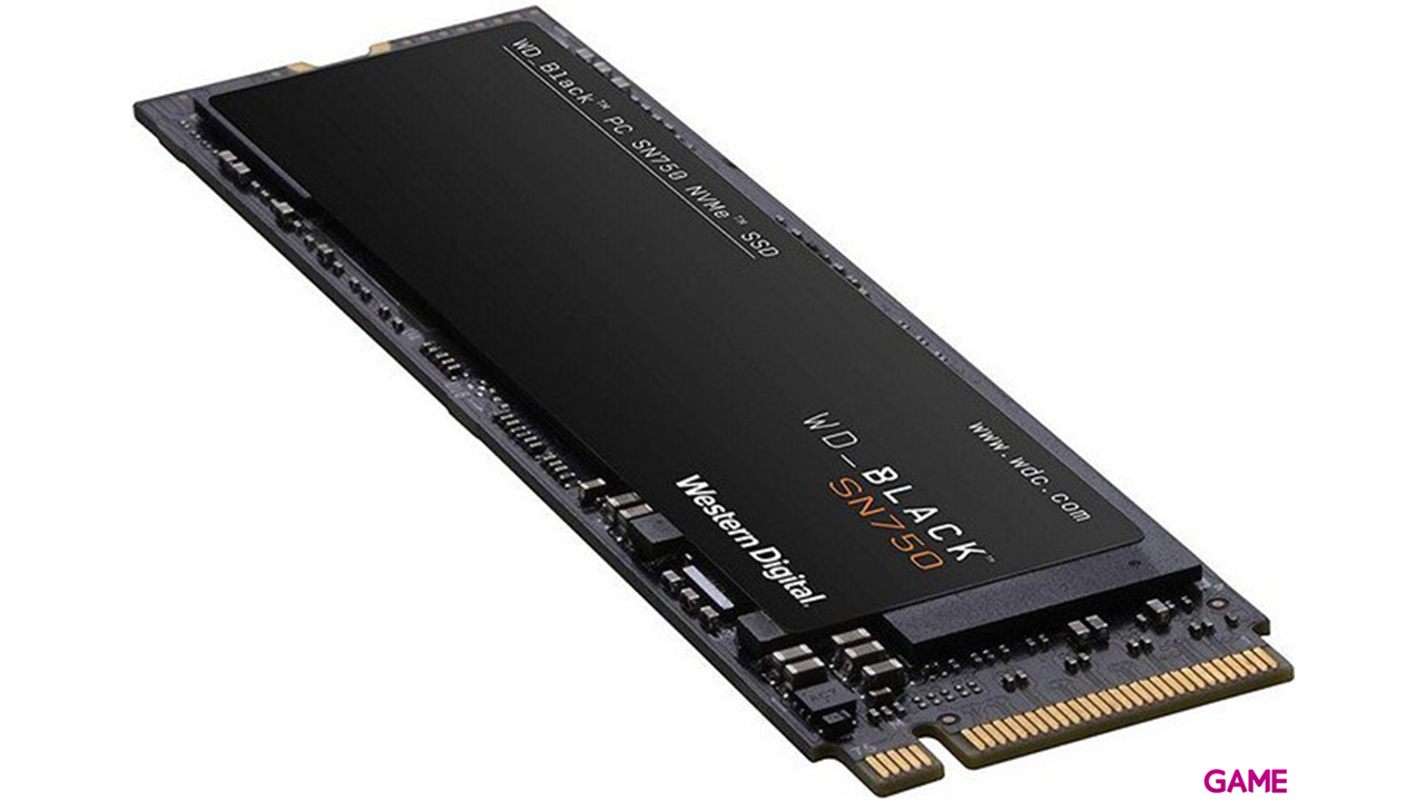 WD Black SN750 250GB M.2 2280 NVMe SSD - Disco Duro Interno-3