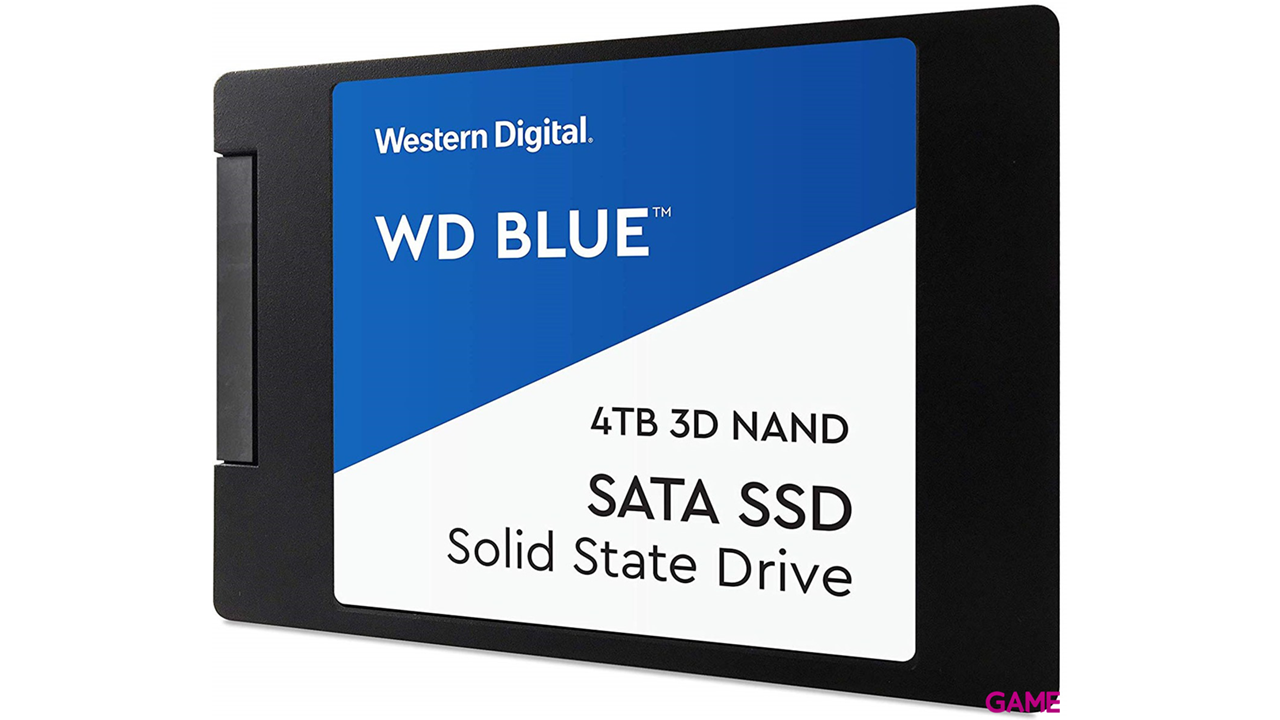 WD Blue 3D NAND 4TB 2,5
