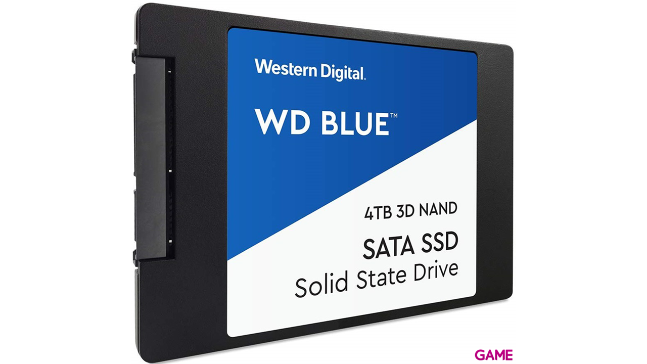 WD Blue 3D NAND 4TB 2,5