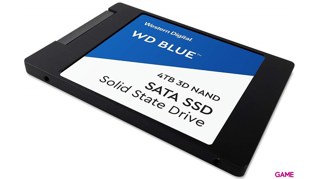 WD Blue 3D NAND 4TB 2,5