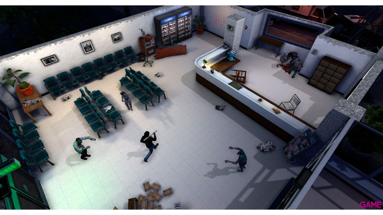 Trapped Dead: Lockdown-1