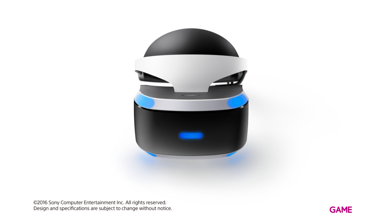 Playstation VR + Cámara 2.0 + VR Worlds + Gran Turismo Sport-1
