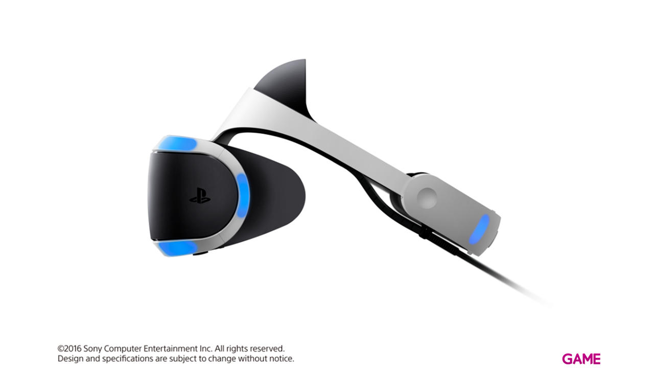 Playstation VR + Cámara 2.0 + VR Worlds + Gran Turismo Sport-4
