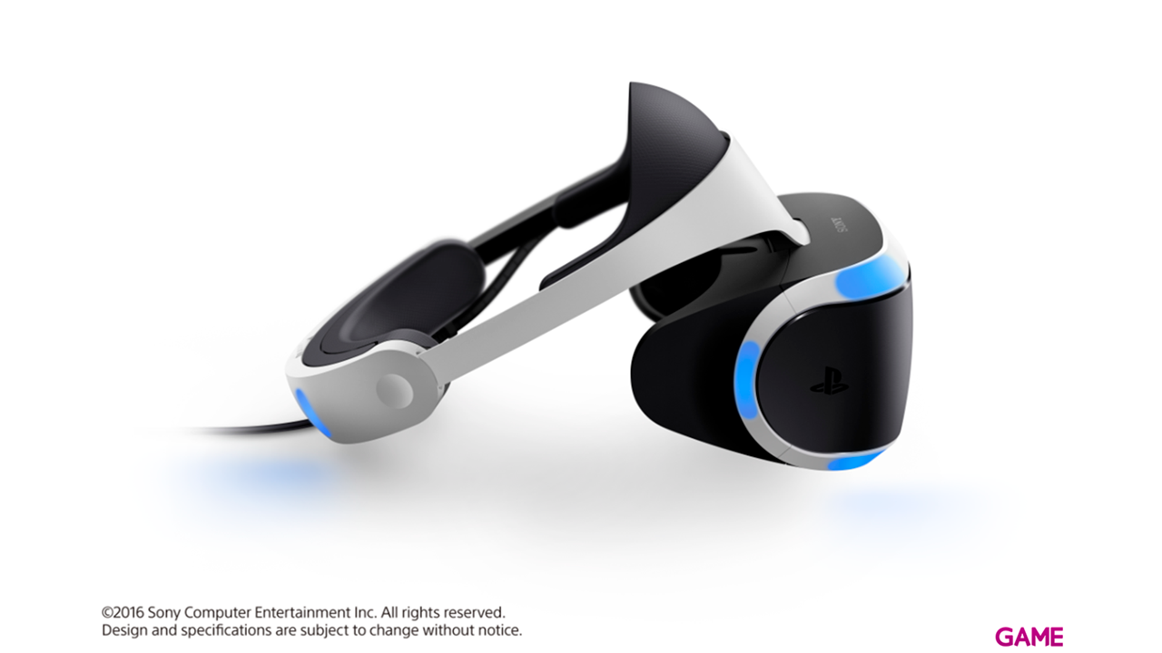 Playstation VR + Cámara 2.0 + VR Worlds + Gran Turismo Sport-7