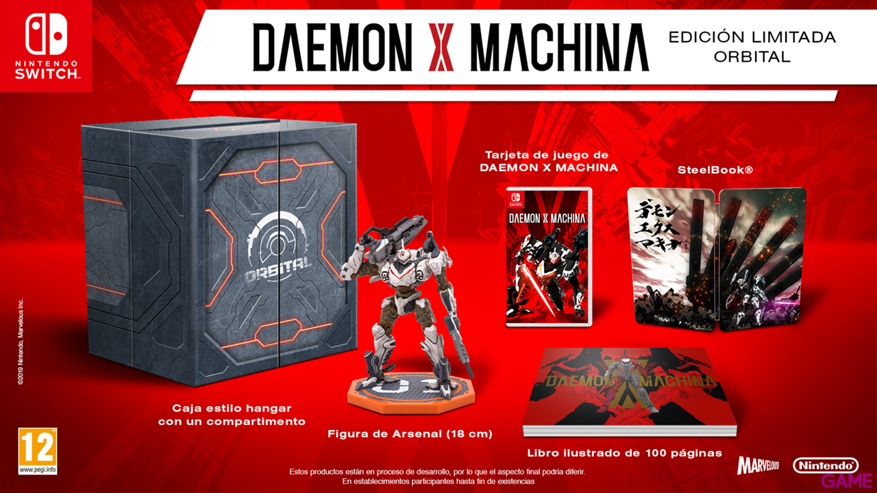 Daemon X Machina Edición Limitada Orbital-10