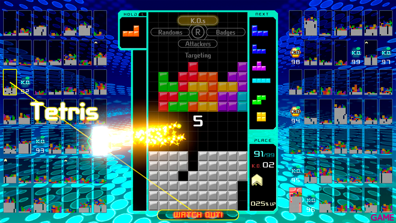 Tetris 99 + 12 meses Nintendo Switch Online-0