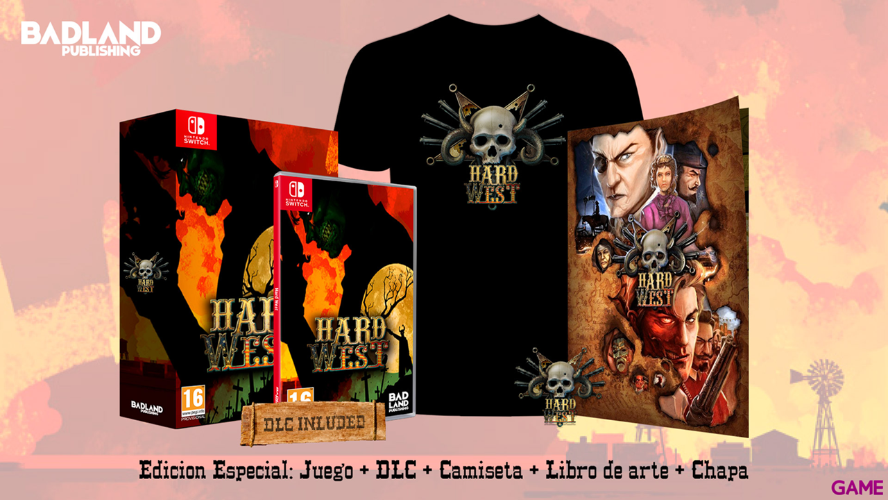 Hard West: Collector´s Edition-0
