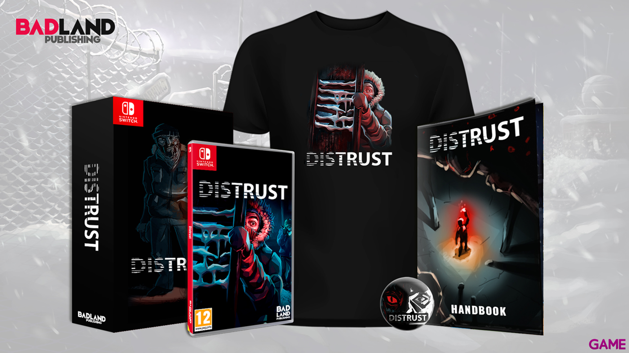Distrust: Collector´s Edition-0