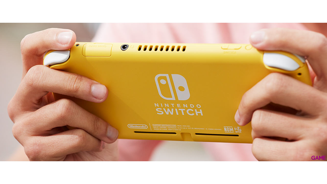 Nintendo Switch Lite Gris-4