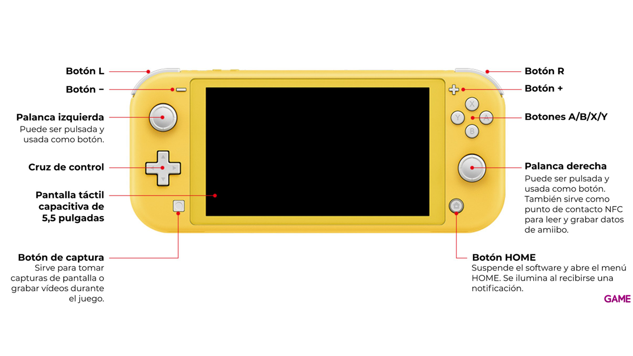 Nintendo Switch Lite Gris-5