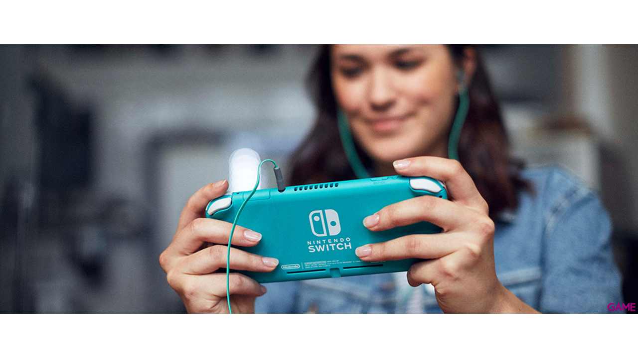 Nintendo Switch Lite Azul Turquesa-0