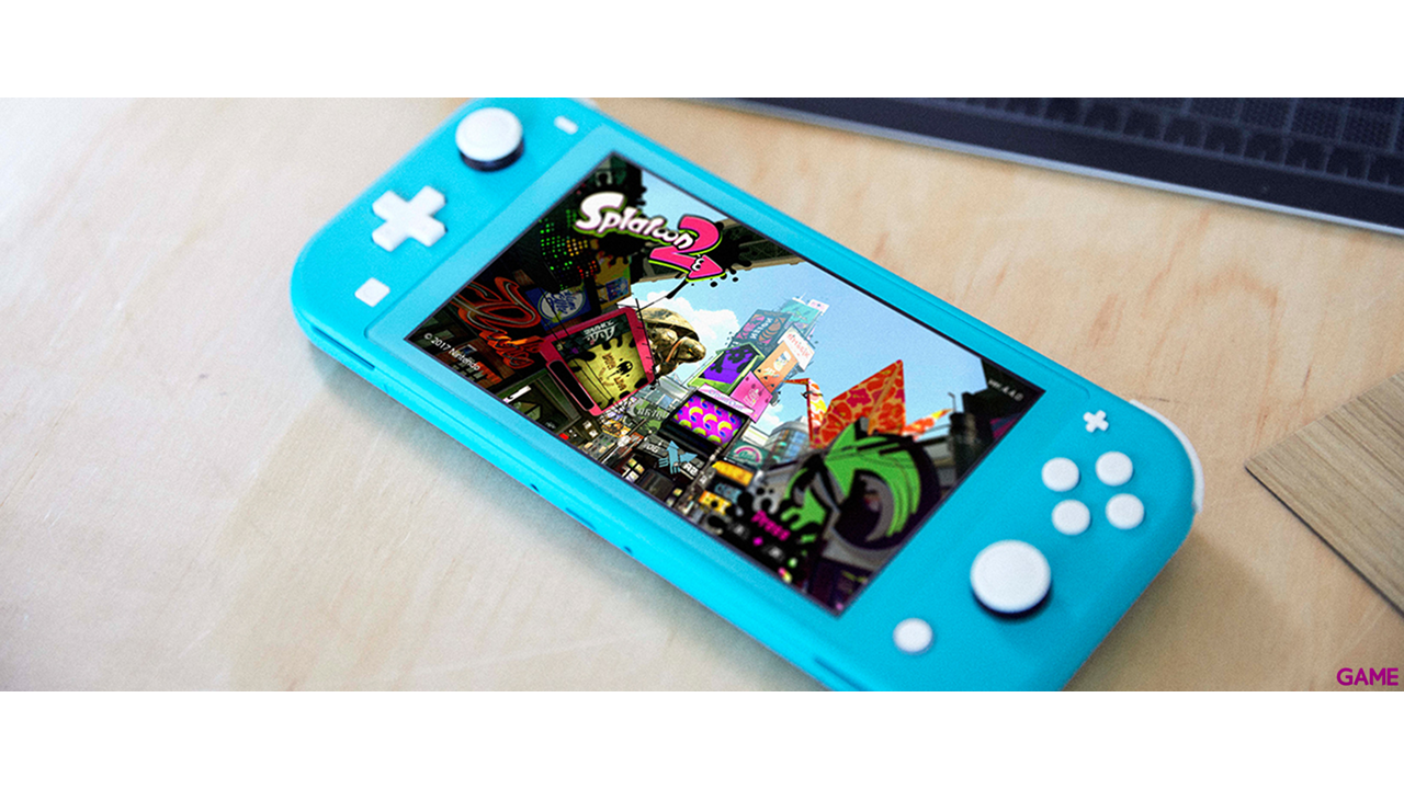 Nintendo Switch Lite Azul Turquesa-3