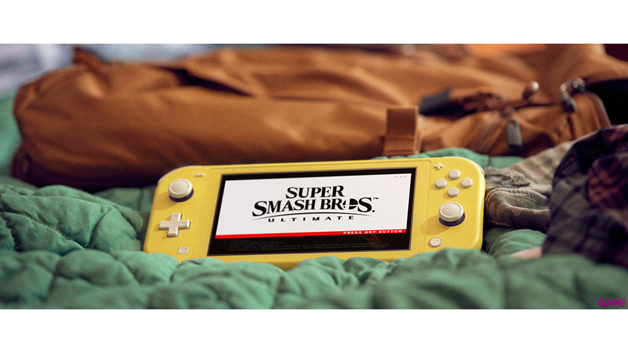 Nintendo Switch Lite Edición Limitada Zacian y Zamazenta-2