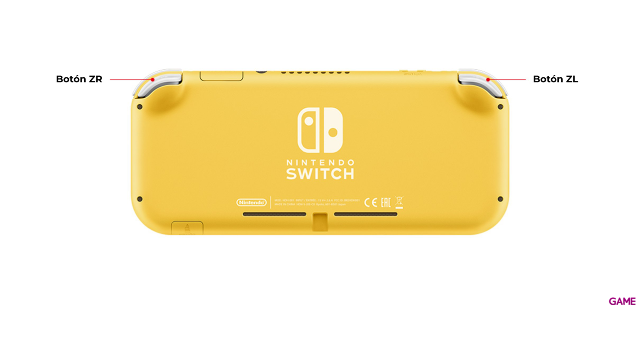 Nintendo Switch Lite Edición Limitada Zacian y Zamazenta-7