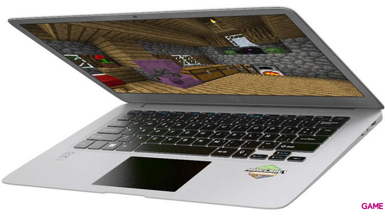 Primux ioxBook 1402MC Minecraft Ed. - Intel Celeron N3350 - 4GB - 32GB + 120GB SSD - 14.1