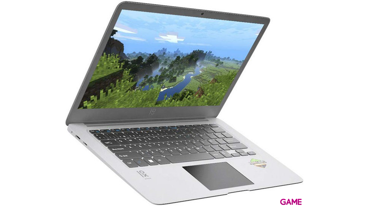 Primux ioxBook 1402MC Minecraft Ed. - Intel Celeron N3350 - 4GB - 32GB + 120GB SSD - 14.1