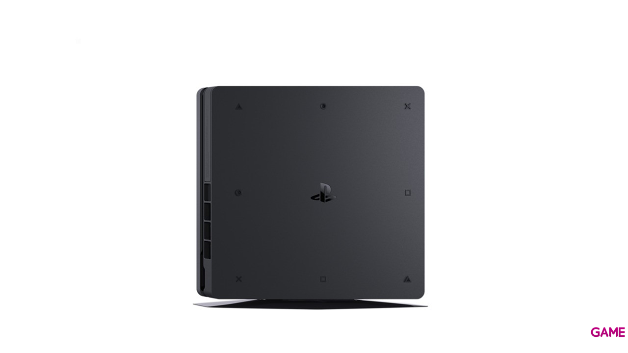 PlayStation 4 Slim 500Gb Negra  + Fortnite-3