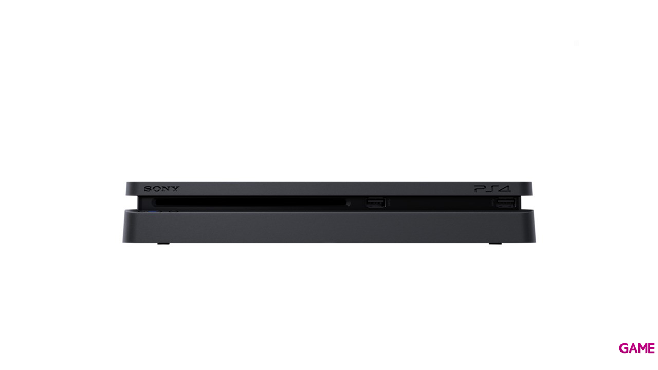 PlayStation 4 Slim 500Gb Negra  + Fortnite-5