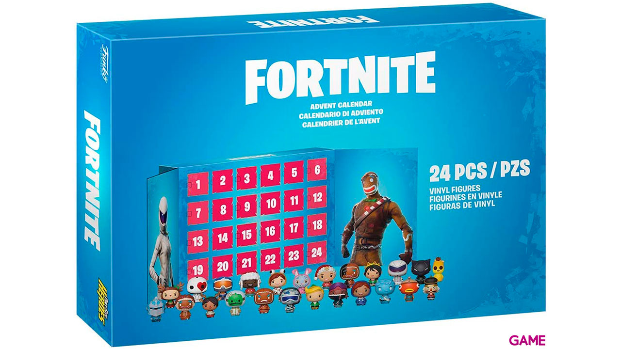 Calendario de Adviento: Fortnite-0