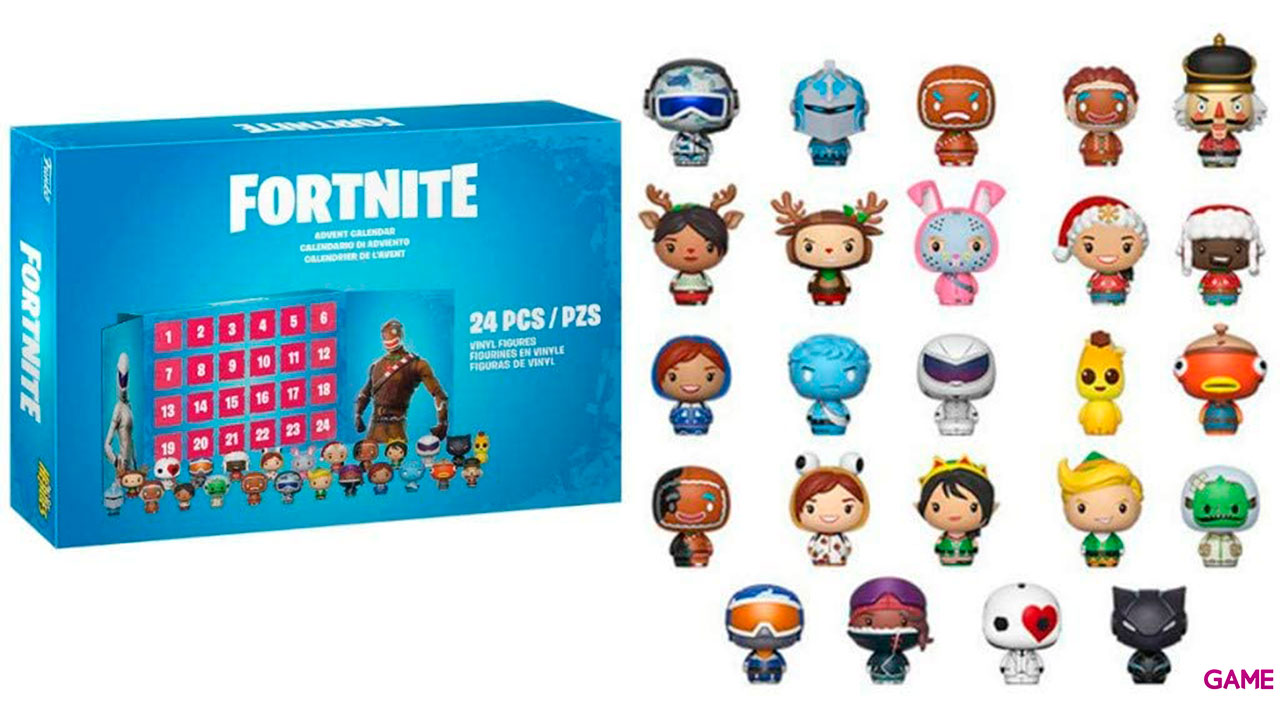Calendario de Adviento: Fortnite-1