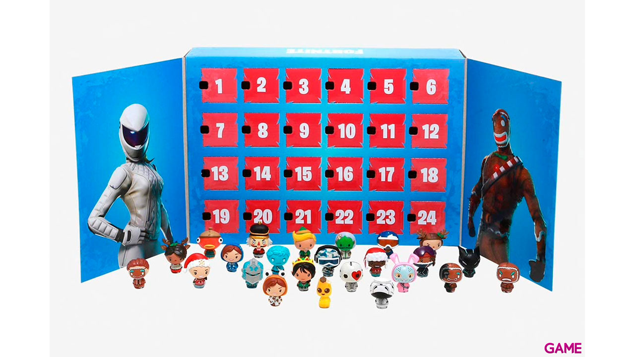 Calendario de Adviento: Fortnite-2
