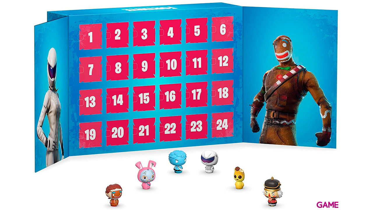 Calendario de Adviento: Fortnite-3