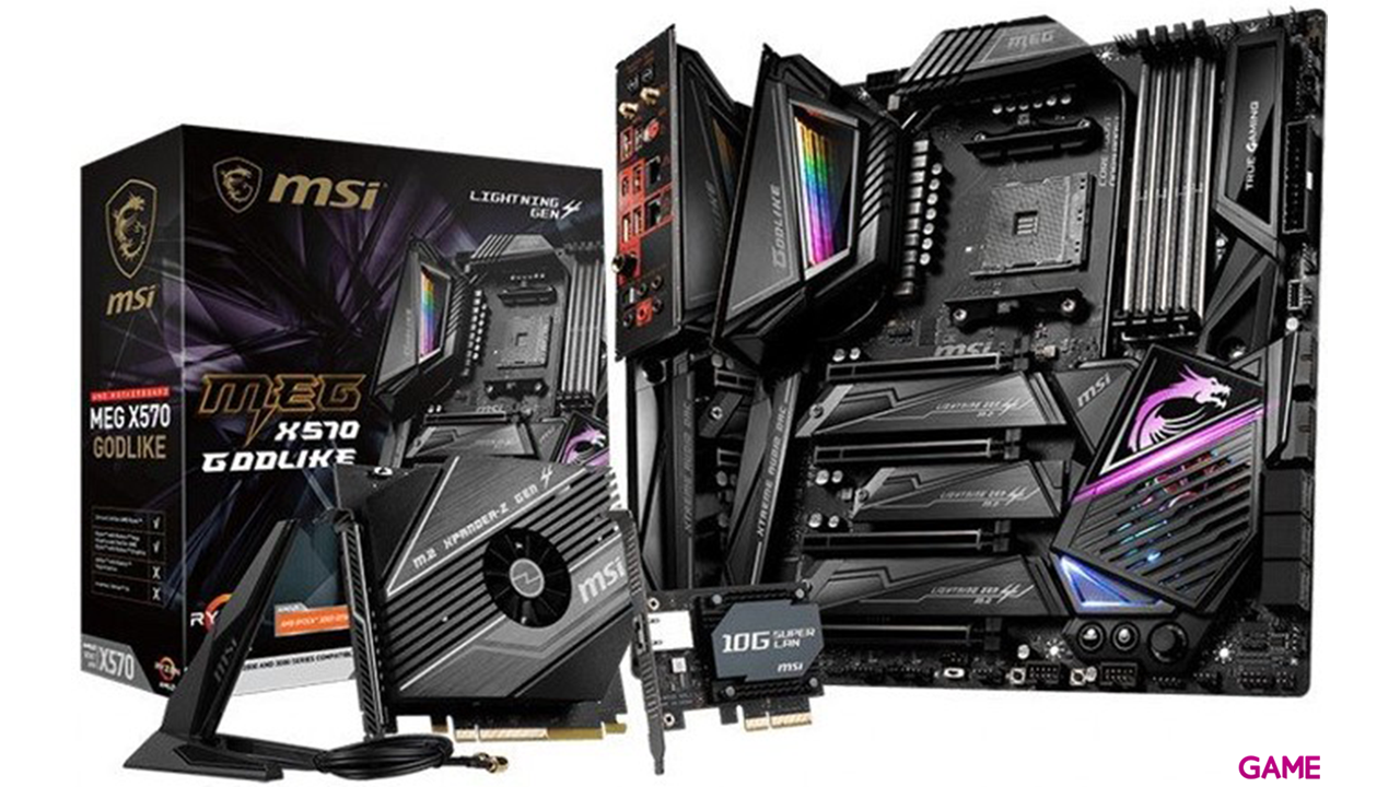 MSI MEG X570 Godlike ATX AM4 - Placa Base-0
