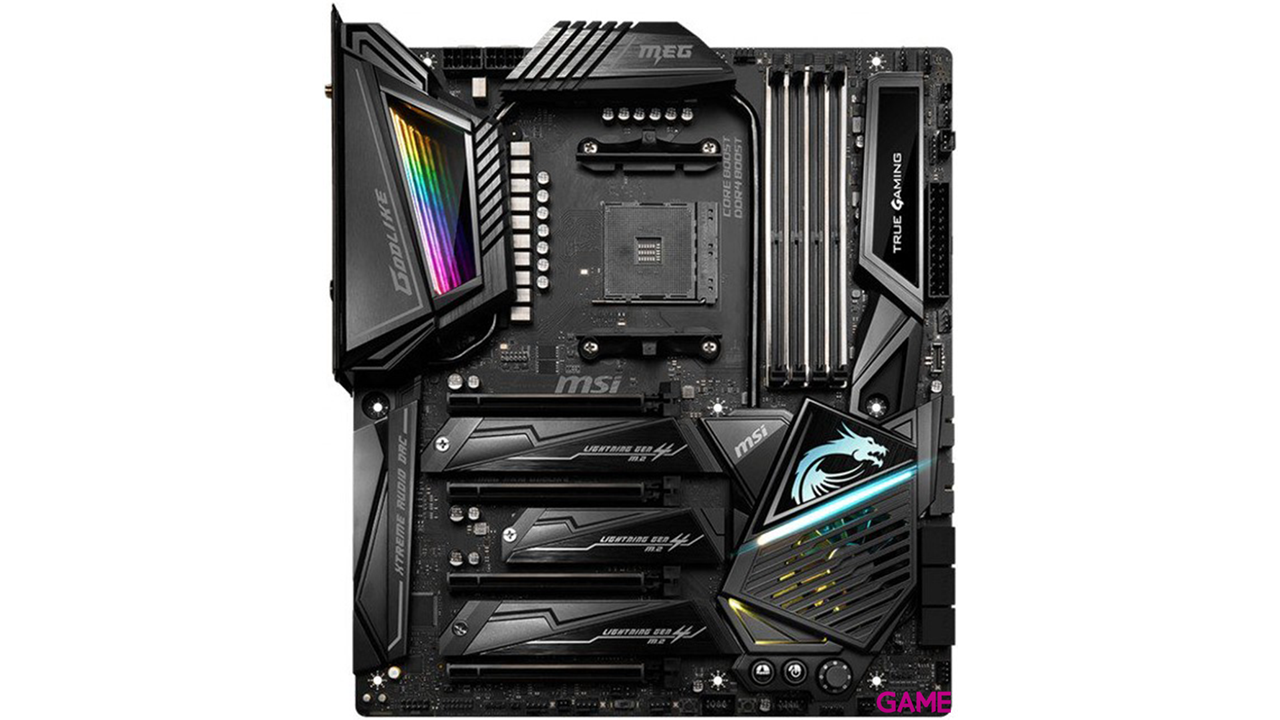 MSI MEG X570 Godlike ATX AM4 - Placa Base-1