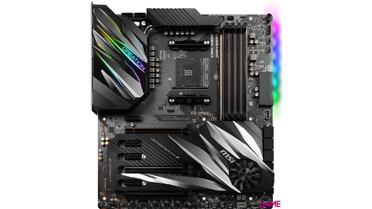 MSI PRESTIGE X570 CREATION ATX AM4 - Placa Base-1