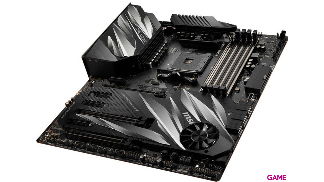 MSI PRESTIGE X570 CREATION ATX AM4 - Placa Base-2