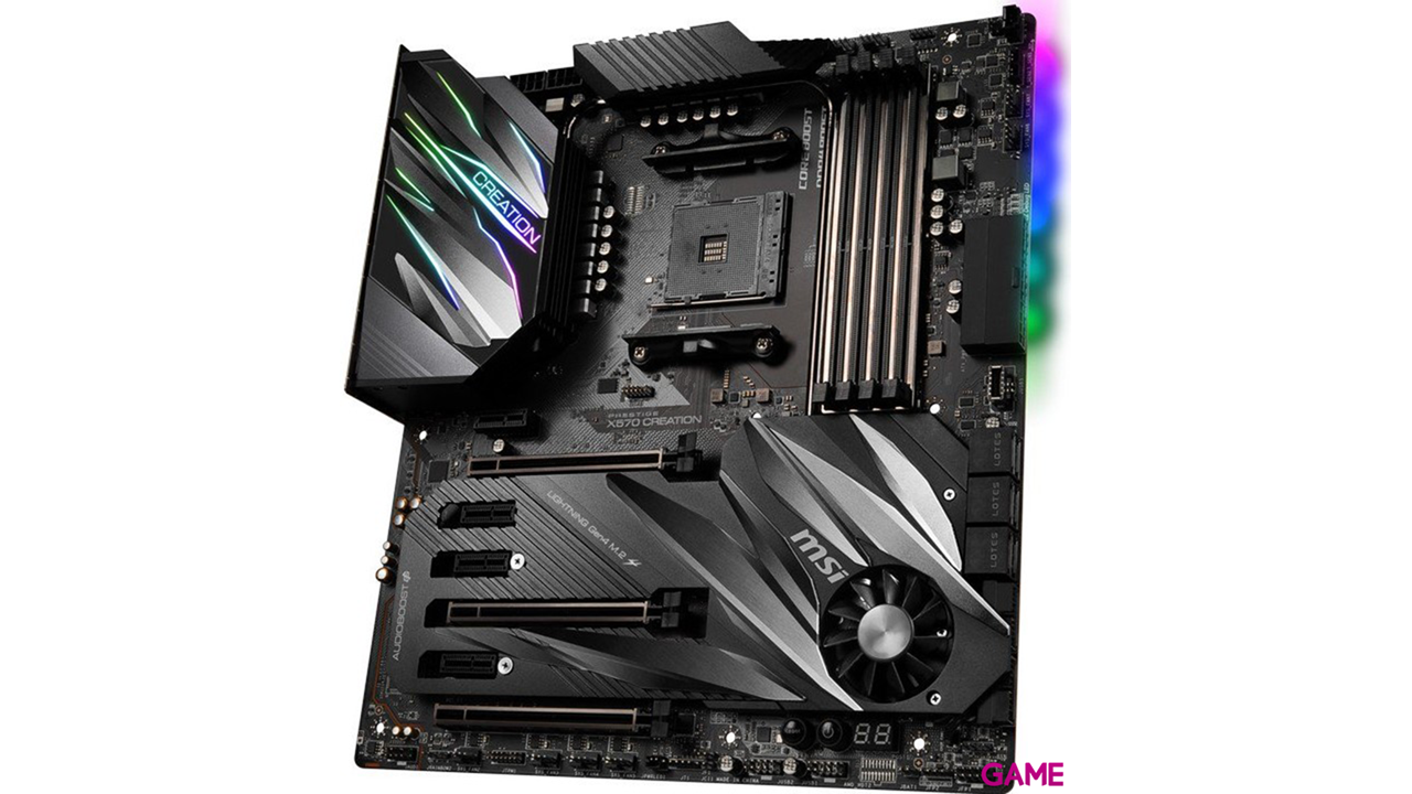 MSI PRESTIGE X570 CREATION ATX AM4 - Placa Base-3