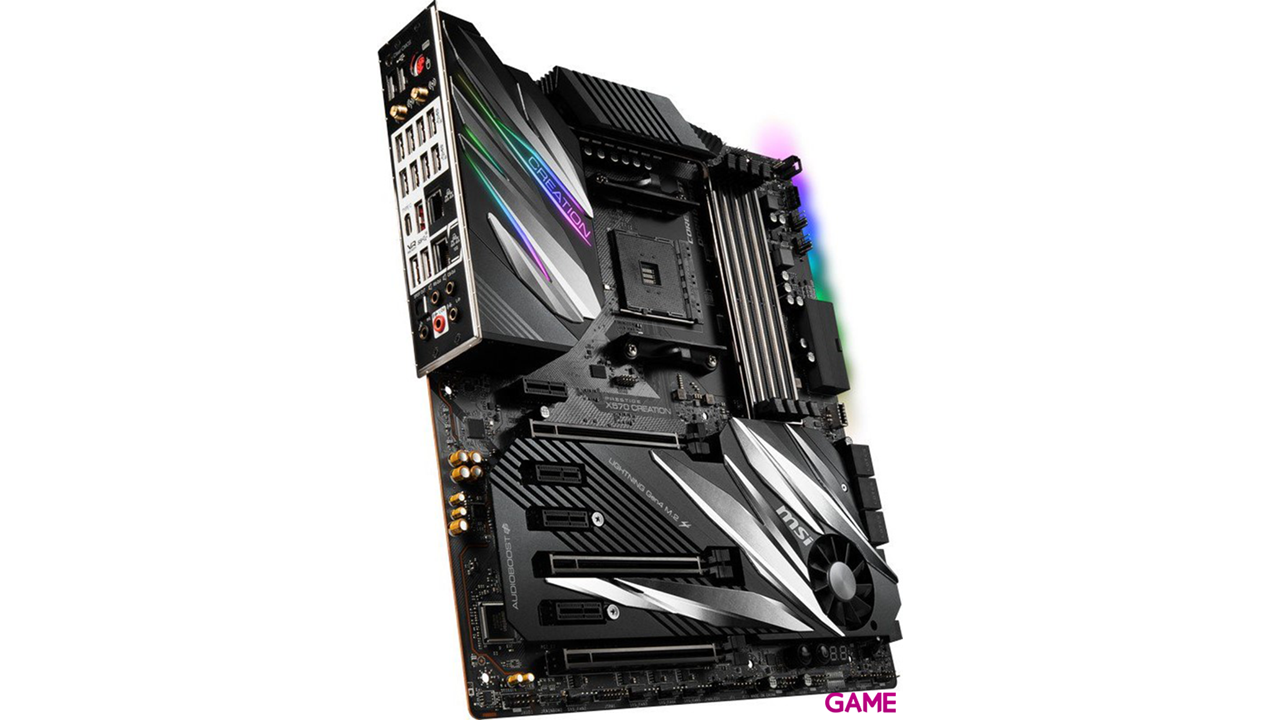 MSI PRESTIGE X570 CREATION ATX AM4 - Placa Base-4