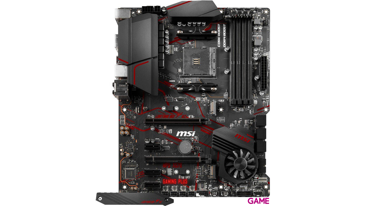 MSI MPG X570 Gaming PLUS ATX AM4 - Placa Base-1
