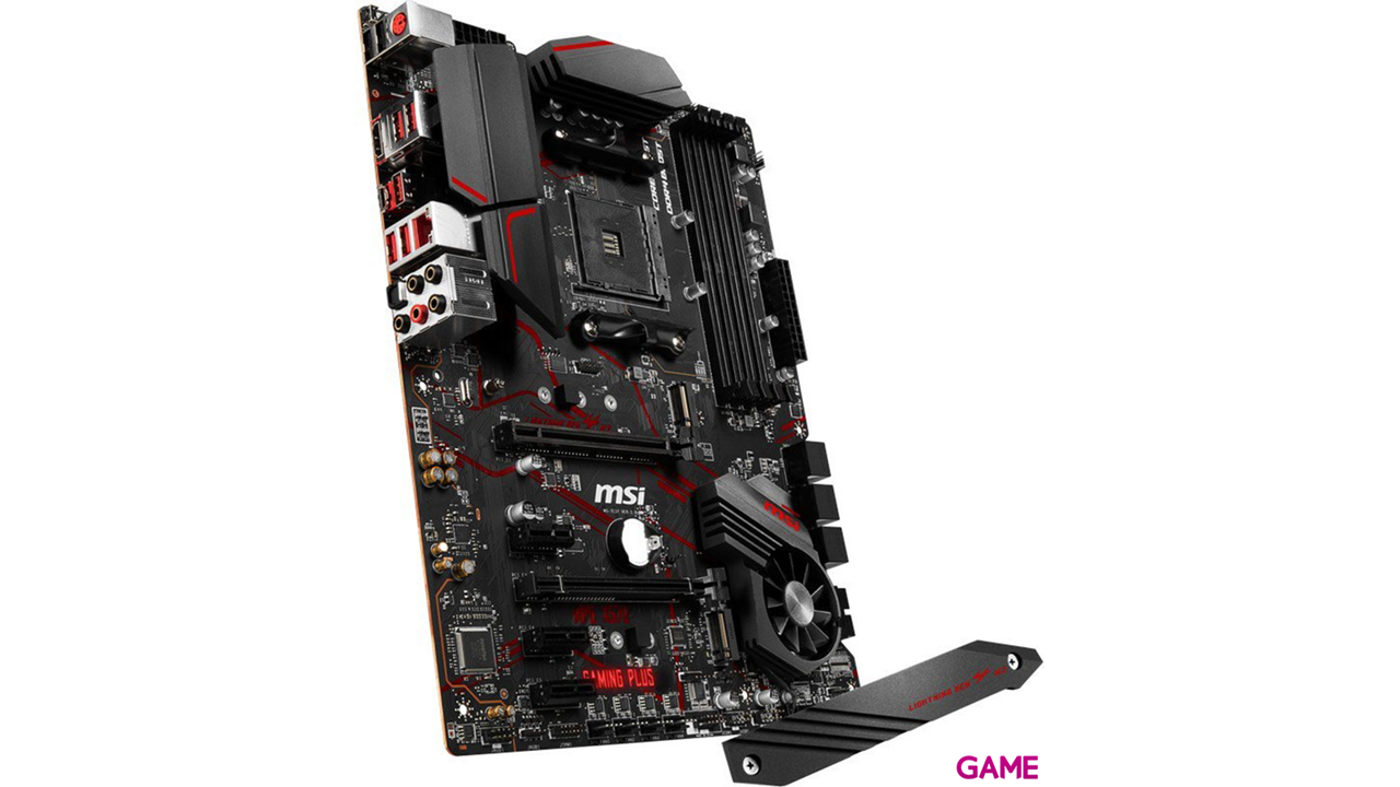 MSI MPG X570 Gaming PLUS ATX AM4 - Placa Base-2