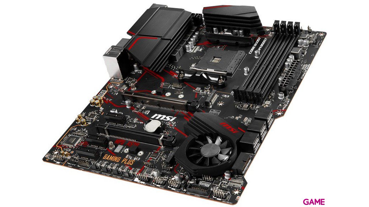 MSI MPG X570 Gaming PLUS ATX AM4 - Placa Base-3