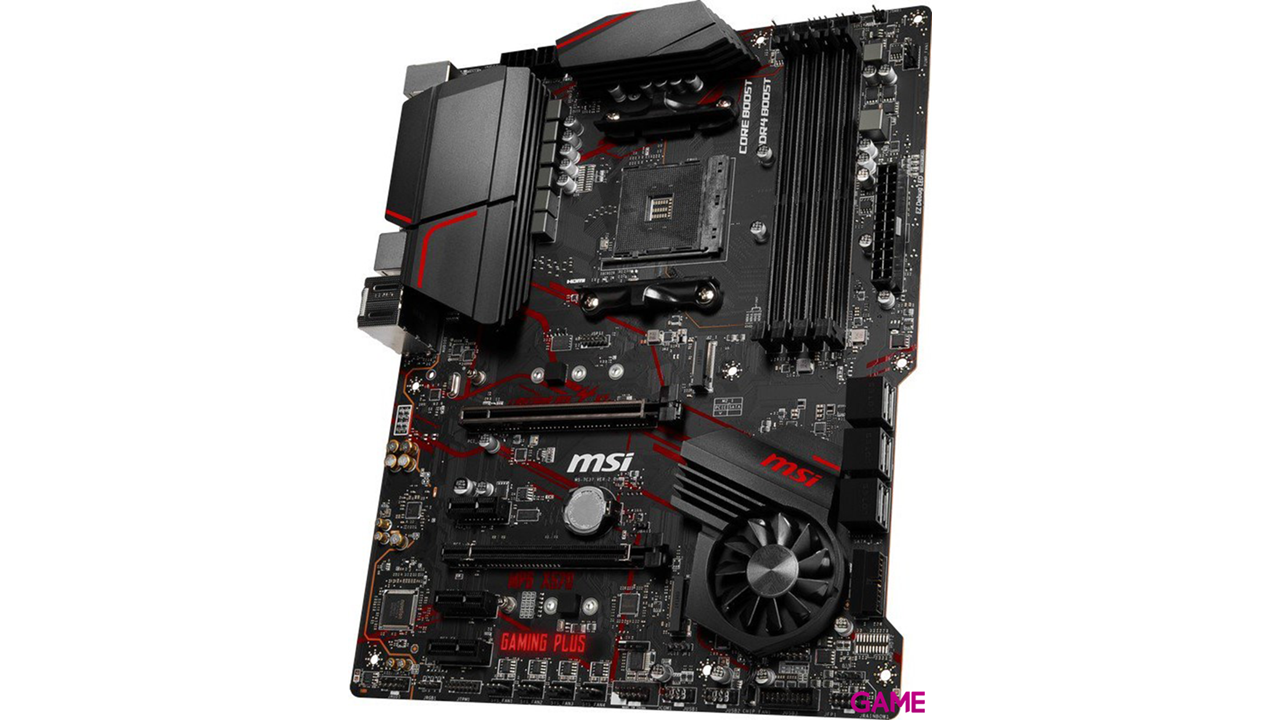 MSI MPG X570 Gaming PLUS ATX AM4 - Placa Base-4