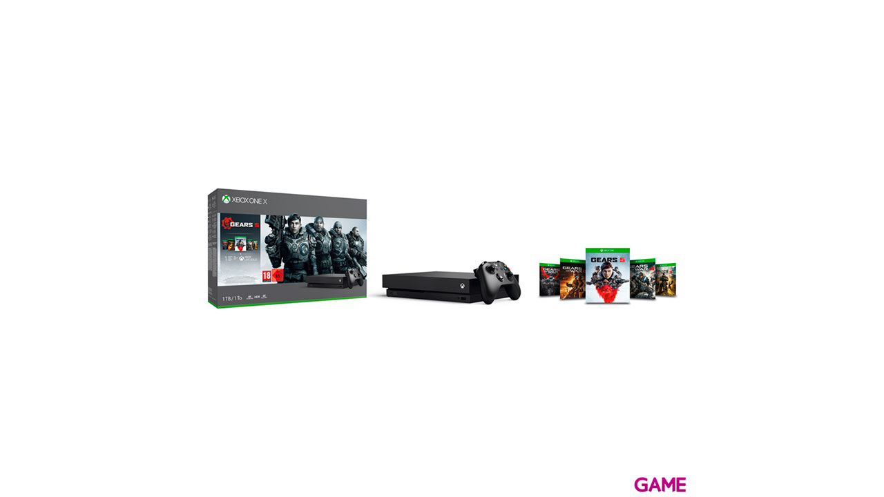 Xbox One X Gears 5 Standard Edition-3