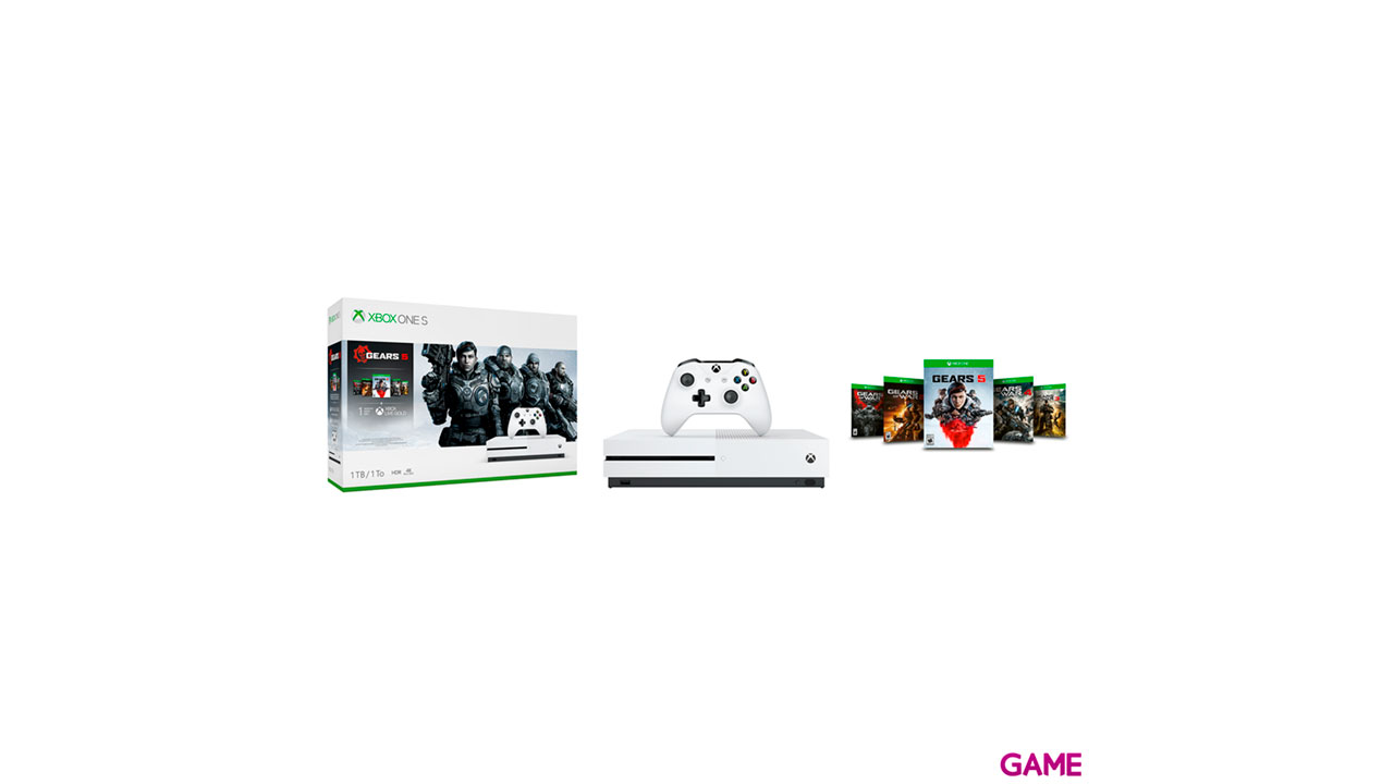 Xbox One S Gears 5 Standard Edition-3