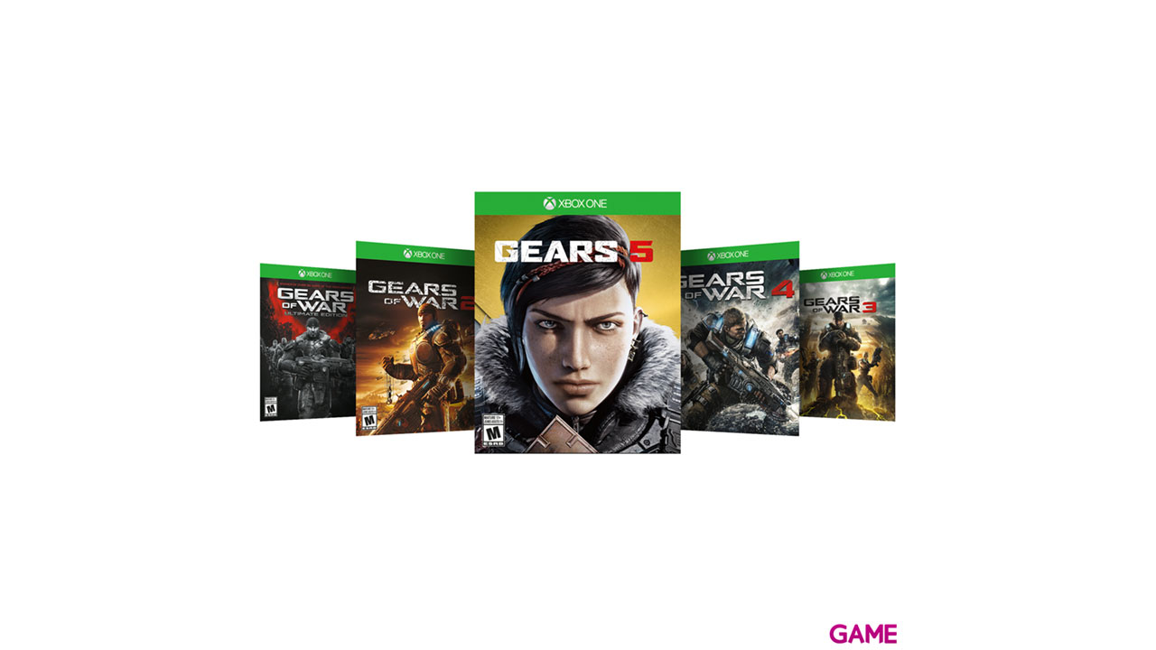 Xbox One X Gears 5 Ultimate Edition-6