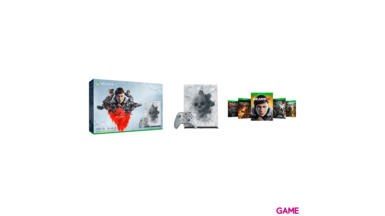 Xbox One X Gears 5 Ultimate Edition-7