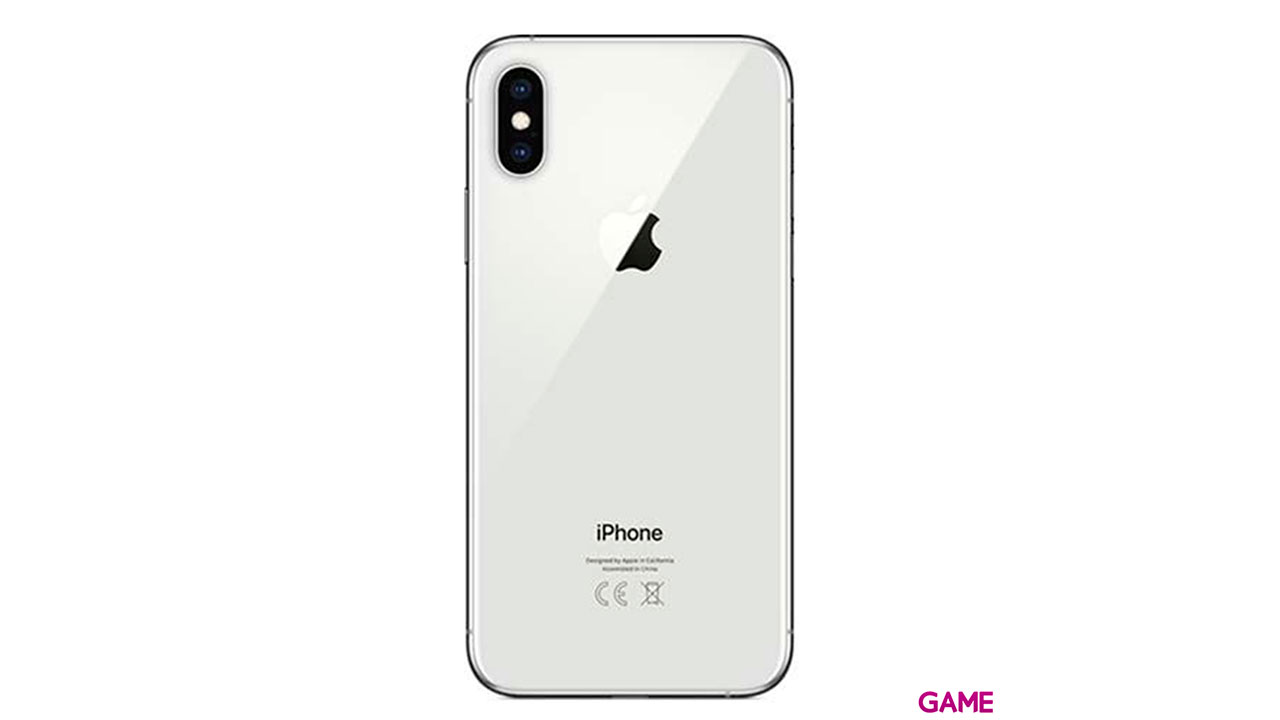 iPhone Xs 64Gb Plata Libre-2