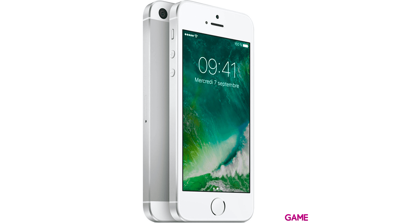 iPhone SE 64Gb Plata - Libre-1