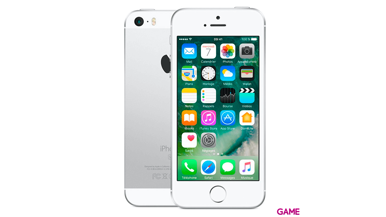 iPhone SE 128Gb Plata - Libre-0