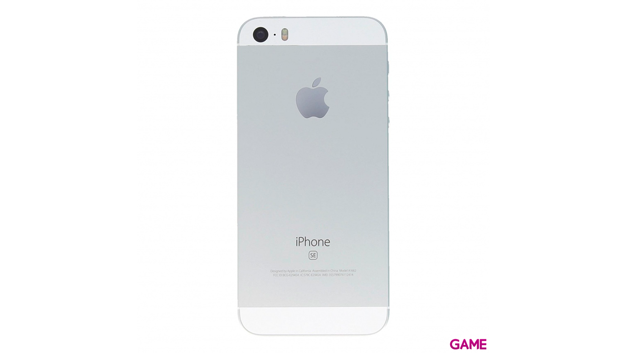 iPhone SE 128Gb Plata - Libre-2