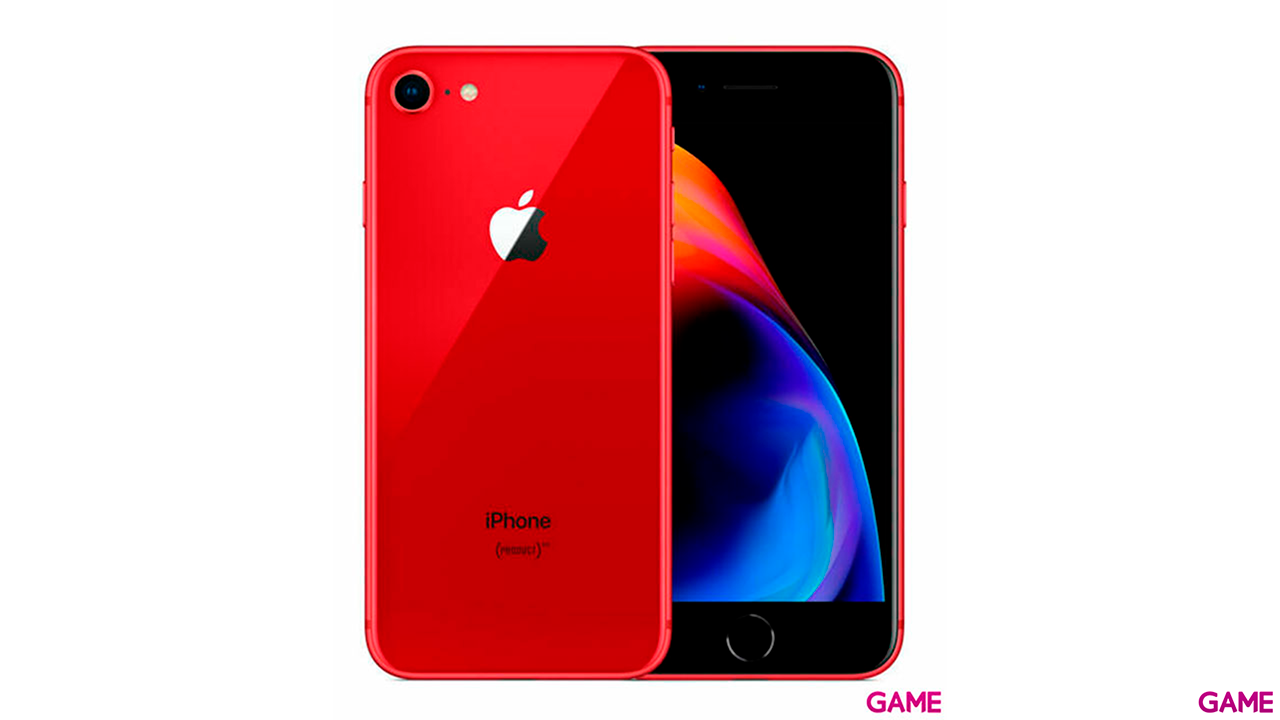 iPhone 8 256Gb Rojo - Libre-0